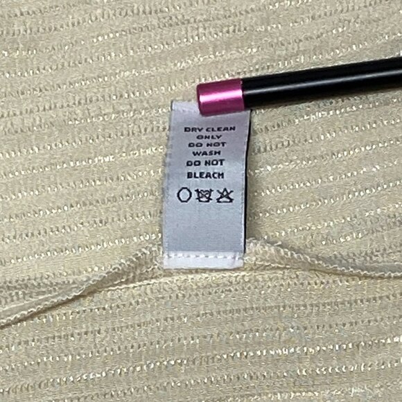 Christy Dawn Madewell Ida Maxi Skirt Cream Stripe Button Front Boho Cottagecore - Picture 15 of 16